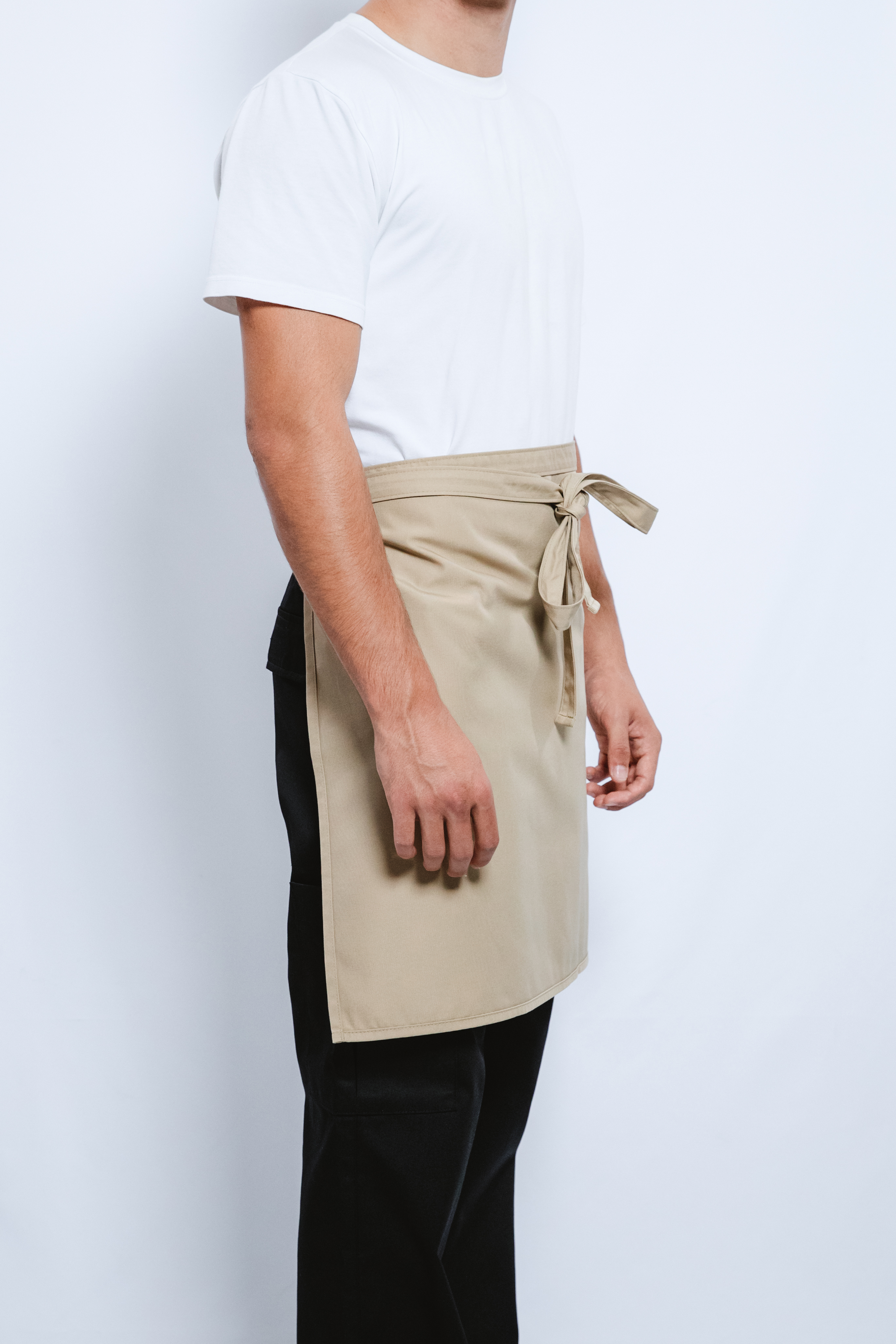 Bib Apron Red 2